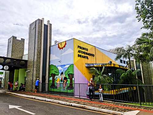 Pronto atendimento infantil