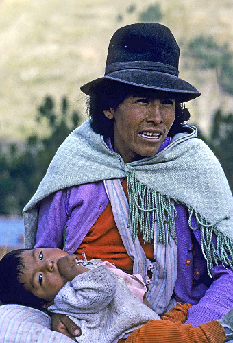 Mãe e filho