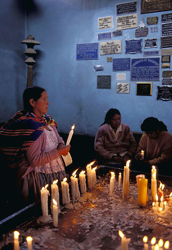 Sala de Velas - Catedral de Quillacollo