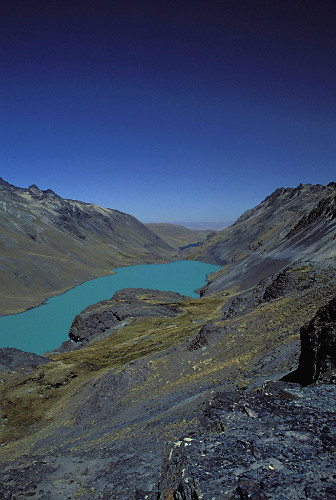 Altiplano boliviano - Lago