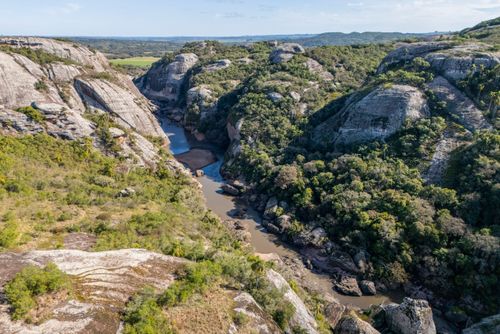 Rio do Inferno | Pulsar Imagens | Banco imagens do Brasil
