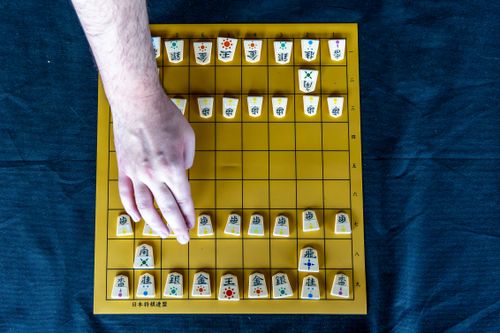 Shogi - xadrez japonês na 22ª edição do Festival Londrina Matsuri - festa da cultura e arte japonesa