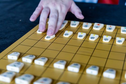 Shogi - xadrez japonês na 22ª edição do Festival Londrina Matsuri - festa da cultura e arte japonesa