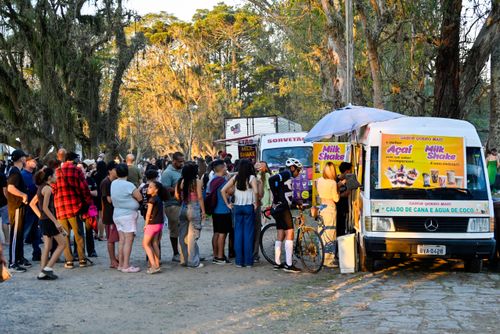Food truck no Parque Municipal Roberto Burle Marx - bairro Santana
