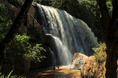 Cachoeira do Machado I - Rio das Antas na Serra da Mantiqueira