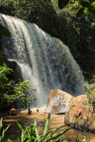 Cachoeira do Machado I - Rio das Antas na Serra da Mantiqueira