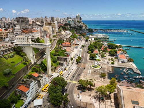 Elevador Lacerda | Pulsar Imagens | Banco imagens do Brasil