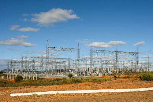 Subestação Ibicoara operada pela Chesf - Companhia Hidro Elétrica do São Francisco
