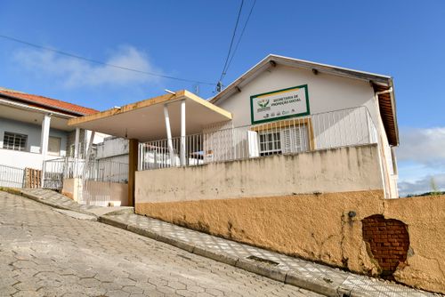 Secretaria de Promoção Social em casa antiga no centro da cidade