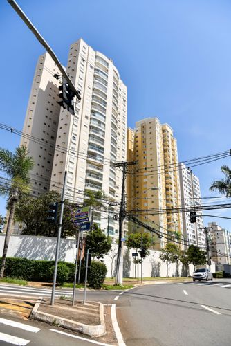 Prédios residenciais na Chácara Jardim Primavera