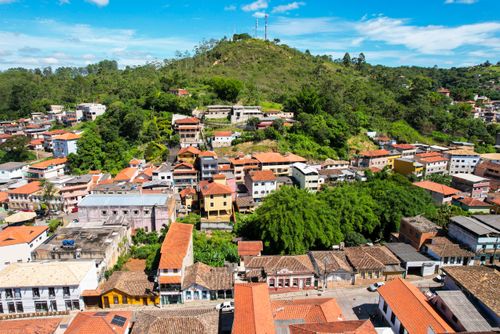 morro cruzeiro | Pulsar Imagens | Banco imagens do Brasil